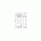 Preview: Hensel KV PC 9448 Automatengehäuse, je PE/N Anzahl x Querschnitt 6 x 25 mm², 24 x 4 mm² Cu