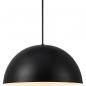 Preview: ARDEBO.de Nordlux Ellen 30 Pendelleuchte, IP20, E27, 40 Watt, Schwarz (48563003)