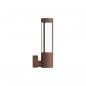 Preview: ARDEBO.de Nordlux Helix Wandleuchte, 8 Watt, GU10, IP44, Corten (77479938)