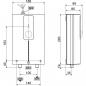 Preview: STIEBEL ELTRON DCE 11/13 H Kompakt-Durchlauferhitzer, elektronisch geregelt, EEK: A, Übertischmontage (232792)