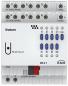 Preview: ARDEBO.de Theben BM 6 T KNX 6-fach Binäreingang FIX1, IP 20 (4940230)