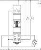 Preview: Theben OKTO S22-230 Stromstoßschalter elektromechanisch, 2 Kanäle/Schließer, allpolige Abschaltung, 200 W LED (3120122)