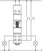 Preview: Theben OKTO S22-230 Stromstoßschalter elektromechanisch, 2 Kanäle/Schließer, allpolige Abschaltung, 200 W LED (3120122)