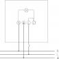 Preview: Theben theLeda B50L WH LED-Strahler, 50 Watt, 3600 lm, weiß (1020687)