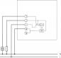 Preview: Theben RAMSES 708 Raumthermostat mit thermischer Rückführung, IP 30, weiß (7080001)