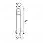 Preview: SLV C-POL, Outdoor Standleuchte, TC-(D,H,T,Q)SE, IP54, max. 24W, anthrazit (231475)