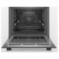 Preview: Bosch HRG5785S6 Serie 6 EEK: A Einbau-Backofen mit Dampfunterstützung, 71l, 59,4cm breit, 3D Heißluft, AutoPilot 30, Edelstahl