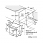 Preview: Bosch HRG5785S6 Serie 6 EEK: A Einbau-Backofen mit Dampfunterstützung, 71l, 59,4cm breit, 3D Heißluft, AutoPilot 30, Edelstahl