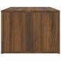 Preview: Couchtisch Braun Eichen-Optik 100x50x36 cm Holzwerkstoff