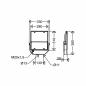 Preview: Schuch 7600 L50 VARIO LED-Scheinwerfer Foco Vario, 17/35W, 2610/4800lm, 4000K, grau