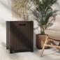 Preview: ARDEBO.de - Garten-Aufbewahrungsbox 39x39x46 cm PP Rattan Braun