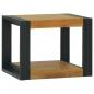 Preview: ARDEBO.de - Wand-Badregal 45x45x35 cm Massivholz Teak