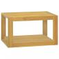 Preview: ARDEBO.de - Wand-Badschrank 60x45x35 cm Massivholz Teak