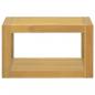 Preview: Wand-Badschrank 60x45x35 cm Massivholz Teak