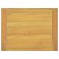 Preview: Wand-Badschrank 60x45x35 cm Massivholz Teak