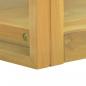 Preview: Wand-Badschrank 60x45x35 cm Massivholz Teak