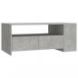 Preview: Couchtisch Betongrau 102x55x42 cm Holzwerkstoff