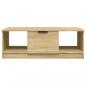 Preview: Couchtisch Sonoma-Eiche 102x50x36 cm Holzwerkstoff