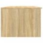 Preview: Couchtisch Sonoma-Eiche 102x50x36 cm Holzwerkstoff