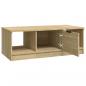 Preview: Couchtisch Sonoma-Eiche 102x50x36 cm Holzwerkstoff