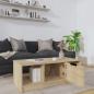 Preview: Couchtisch Sonoma-Eiche 102x50x36 cm Holzwerkstoff