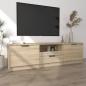 Preview: TV-Schrank Sonoma-Eiche 140x35x40 cm Holzwerkstoff