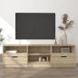 Preview: ARDEBO.de - TV-Schrank Sonoma-Eiche 150x33,5x45 cm Holzwerkstoff