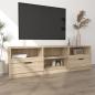 Preview: TV-Schrank Sonoma-Eiche 150x33,5x45 cm Holzwerkstoff