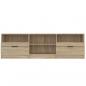 Preview: TV-Schrank Sonoma-Eiche 150x33,5x45 cm Holzwerkstoff