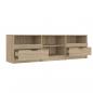 Preview: TV-Schrank Sonoma-Eiche 150x33,5x45 cm Holzwerkstoff