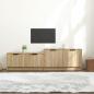 Preview: ARDEBO.de - TV-Schrank Sonoma-Eiche 158,5x36x45 cm Holzwerkstoff