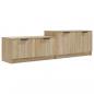 Preview: TV-Schrank Sonoma-Eiche 158,5x36x45 cm Holzwerkstoff