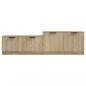 Preview: TV-Schrank Sonoma-Eiche 158,5x36x45 cm Holzwerkstoff