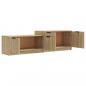 Preview: TV-Schrank Sonoma-Eiche 158,5x36x45 cm Holzwerkstoff