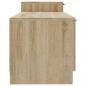 Preview: TV-Schrank Sonoma-Eiche 158,5x36x45 cm Holzwerkstoff