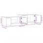 Preview: TV-Schrank Sonoma-Eiche 158,5x36x45 cm Holzwerkstoff