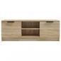 Preview: TV-Schrank Sonoma-Eiche 102x35x36,5 cm Holzwerkstoff