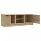 Preview: TV-Schrank Sonoma-Eiche 102x35x36,5 cm Holzwerkstoff