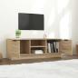 Preview: TV-Schrank Sonoma-Eiche 102x35x36,5 cm Holzwerkstoff