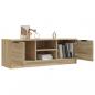 Preview: TV-Schrank Sonoma-Eiche 102x35x36,5 cm Holzwerkstoff