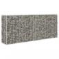 Preview: ARDEBO.de - Gabione Verzinkter Stahl 85x30x200 cm