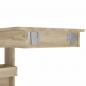 Preview: Wand-Bartisch Sonoma-Eiche 102x45x103,5 cm Holzwerkstoff