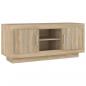 Preview: TV-Schrank Sonoma-Eiche 102x35x45 cm Holzwerkstoff