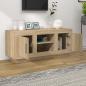 Preview: TV-Schrank Sonoma-Eiche 102x35x45 cm Holzwerkstoff