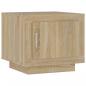 Preview: Couchtisch Sonoma-Eiche 51x50x45 cm Holzwerkstoff