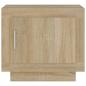 Preview: Couchtisch Sonoma-Eiche 51x50x45 cm Holzwerkstoff