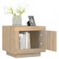 Preview: Couchtisch Sonoma-Eiche 51x50x45 cm Holzwerkstoff