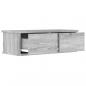 Preview: Wandschrank Grau Sonoma 60x26x18,5 cm Holzwerkstoff