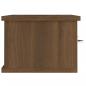 Preview: Wandschrank Braun Eichen-Optik 60x26x18,5 cm Holzwerkstoff