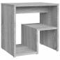 Preview: Nachttische 2 Stk. Grau Sonoma 40x30x40 cm Holzwerkstoff